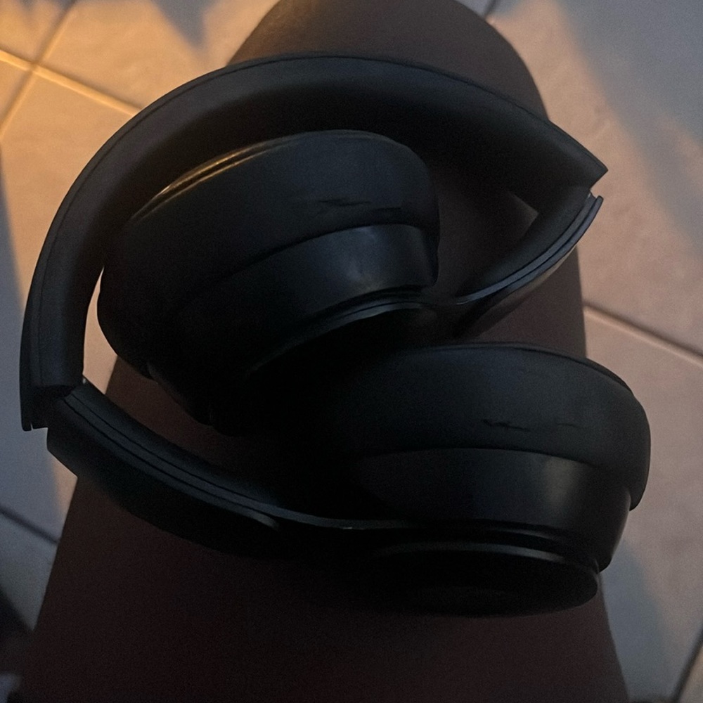 These are Beats Solo pros black